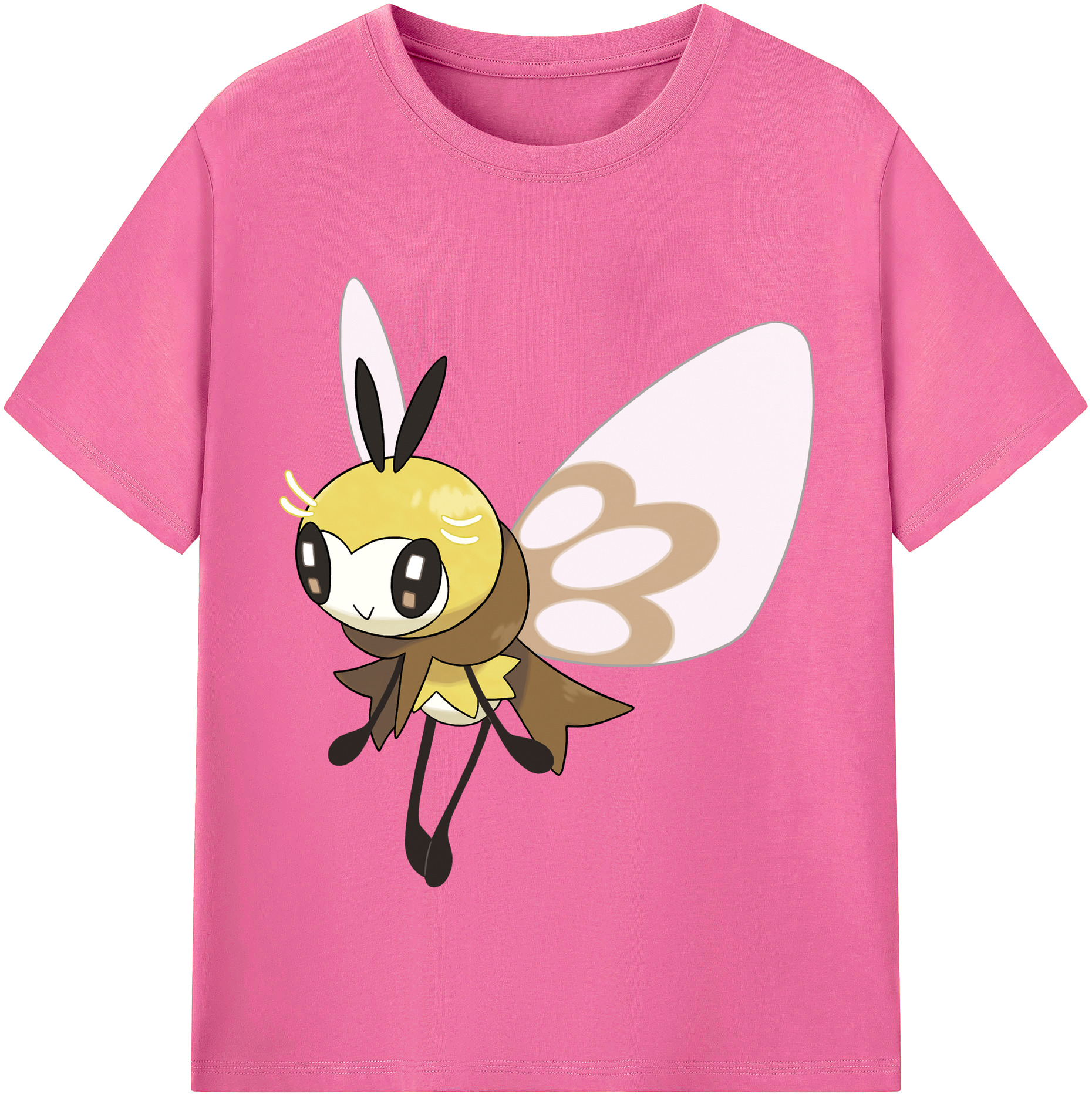 （画像用） ポケットモンスター Pokémon レディースカジュアルプリントTシャツ（綿100％）